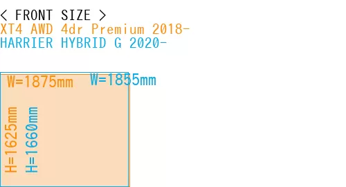 #XT4 AWD 4dr Premium 2018- + HARRIER HYBRID G 2020-
